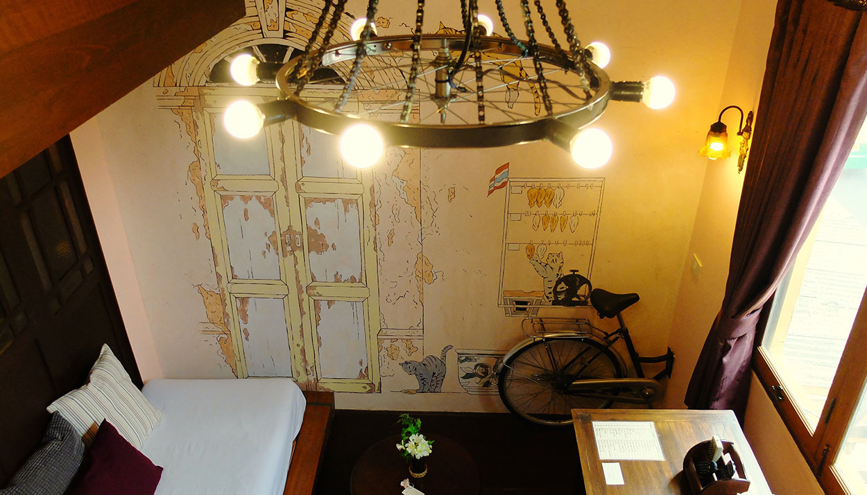 Suite at Old Capital Bike Inn